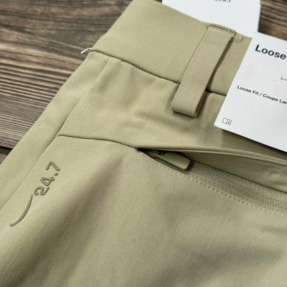 Nike 24.7 PerfectStretch Men 36X30 Dri-FIT UV Loose-Fit Utility Pants HV0377 New